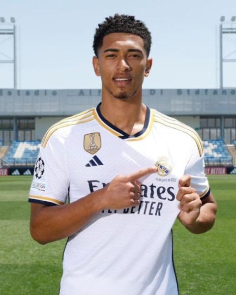 جود بيلينجهام-بيلينجهام -ريال مدريد