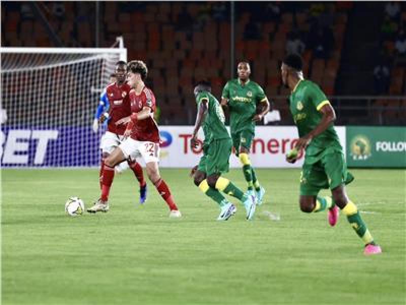 الاهلي-يانج افريكانز-دوري ابطال افريقيا