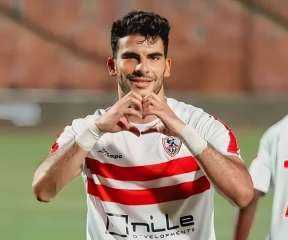 عودة زيزو للتدريبات مع الزمالك...