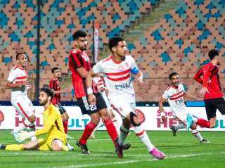 فوز صعب للزمالك على الداخلية...