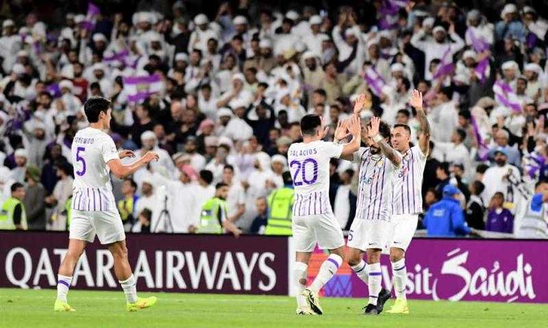 العين الإماراتي يضع قدمًا في نصف نهائي دوري أبطال آسيا بهدف رحيمي
