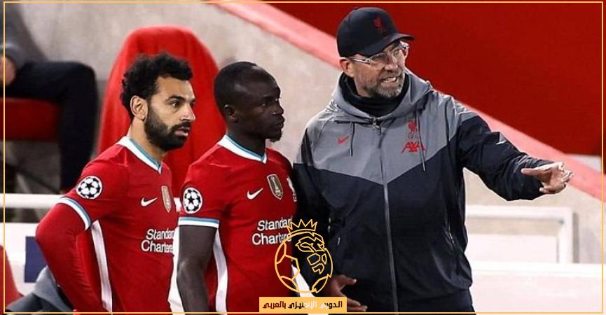 كلوب-صلاح-ماني-ليفربول