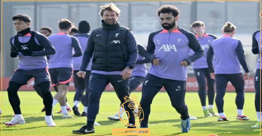 محمد-صلاح-تدريبات ليفربول