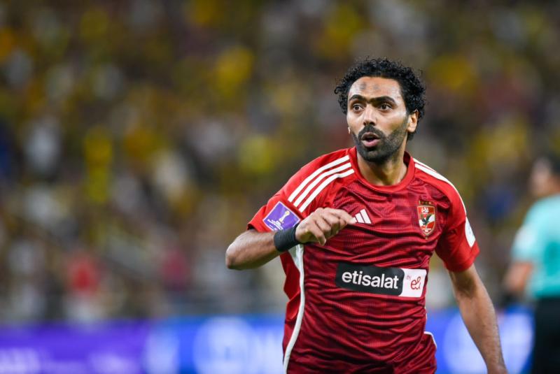 حسين الشحات-الاهلي