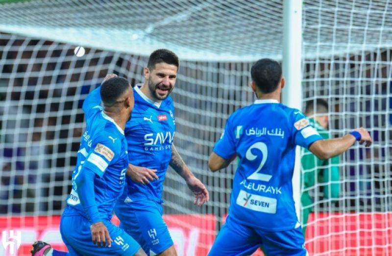 الهلال السعودي-ضمك-الدوري السعودي-دوري روشن