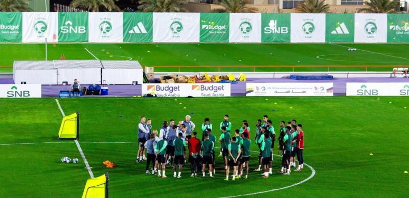 المنتخب-السعودي-الاخضر