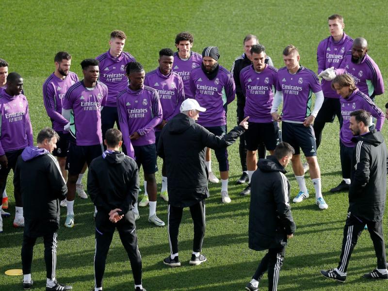 ريال مدريد يستعد لمواجهة أتلتيك بيلباو  بعد عودة 14 لاعبًا إلى التدريبات