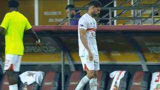 اللاعب مصطفى شلبي يغضب عقب...