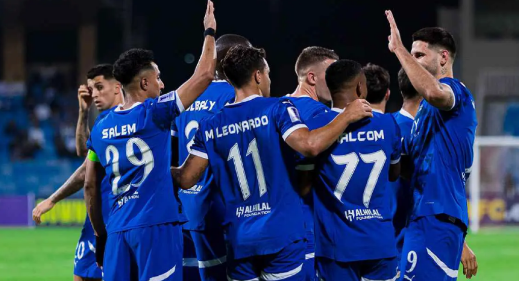 فريق الهلال السعودي