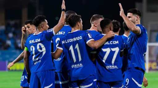 الهلال في اختبار جديد أمام...