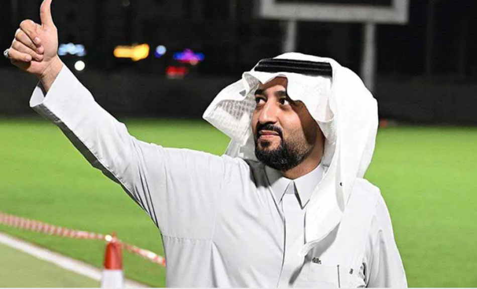خالد العيسى رئيس الأهلي السعودي