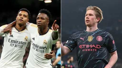 معلق مباراة ريال مدريد ومانشستر...