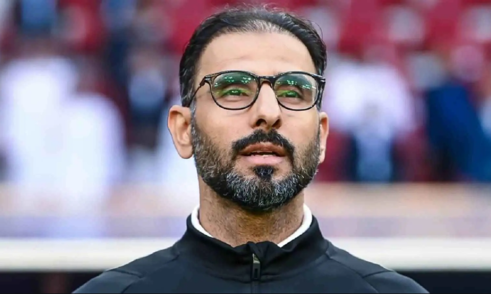 المدرب السعودي سعد الشهري