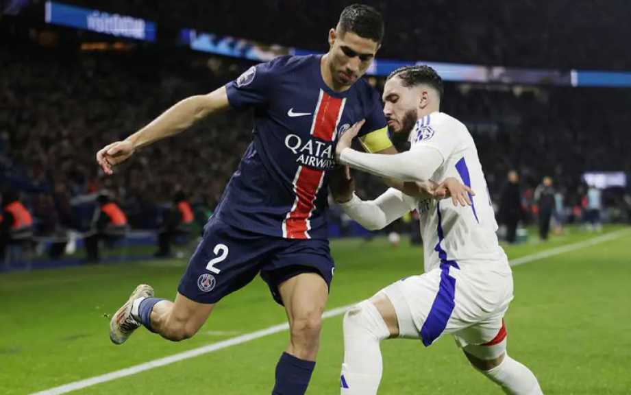 حكيمي يتجاوز محرز في دوري الأبطال.. إنجاز جديد للنجم المغربي