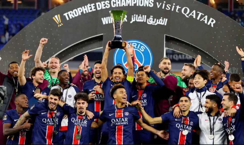 نجم باريس سان جيرمان يحطم أرقام ميسي ورونالدو ويخطف الأضواء في 2025