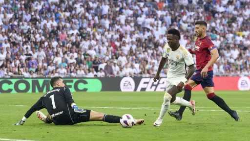 موعد مباراة ريال مدريد وأوساسونا...