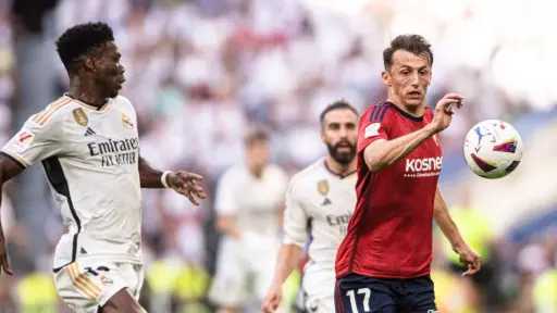 معلق مباراة ريال مدريد وأوساسونا...