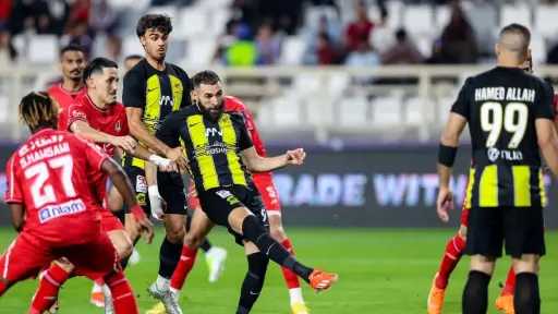 معلق مباراة الاتحاد والوحدة في...
