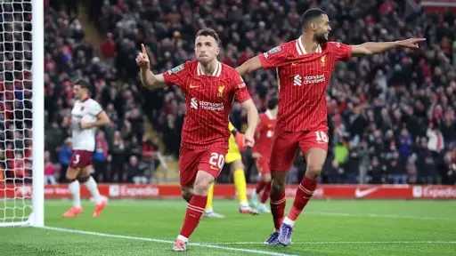 تشكيلة ليفربول ضد ولفرهامبتون في...