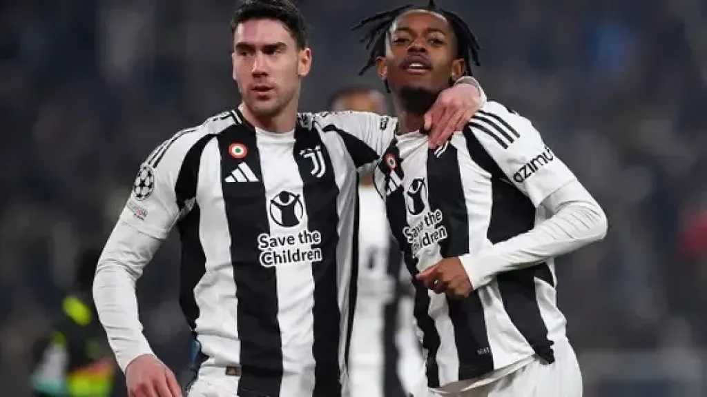 تشكيلة يوفنتوس ضد إنتر ميلان في الدوري الإيطالي 2025 والقنوات الناقلة