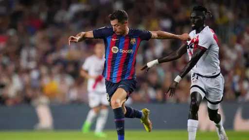 موعد مباراة برشلونة ورايو فاليكانو...