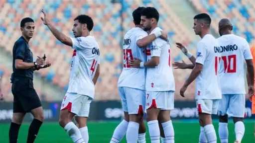 موعد مباراة الزمالك وبتروجيت في...