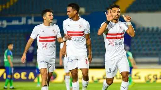 معلق مباراة الزمالك وبتروجيت في...