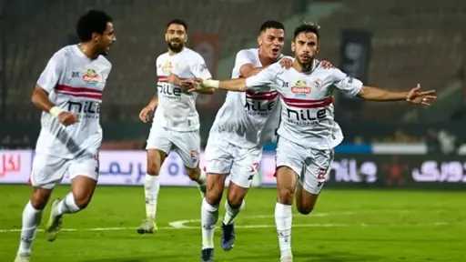 تشكيلة الزمالك ضد بتروجيت في...