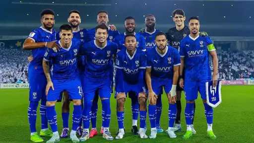موعد مباراة الهلال والوصل في...