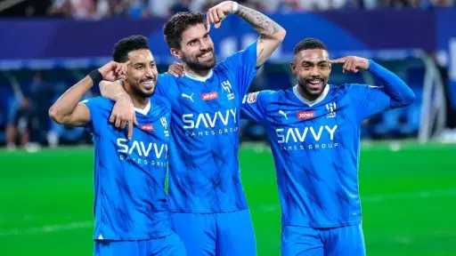 تشكيل الهلال المتوقع أمام الوصل...