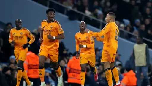 تشكيلة ريال مدريد ضد مانشستر...