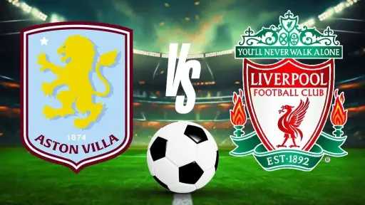 معلق مباراة ليفربول وأستون فيلا...