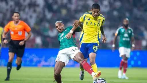 معلق مباراة النصر والاتفاق في...