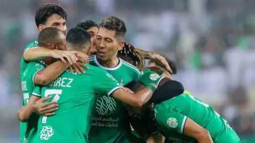 معلق مباراة الأهلي وضمك في...