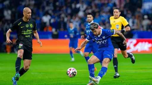 موعد مباراة الاتحاد والهلال في...