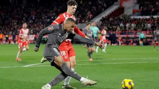 معلق مباراة ريال مدريد وجيرونا...