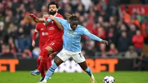 تشكيلة ليفربول ضد مانشستر سيتي...