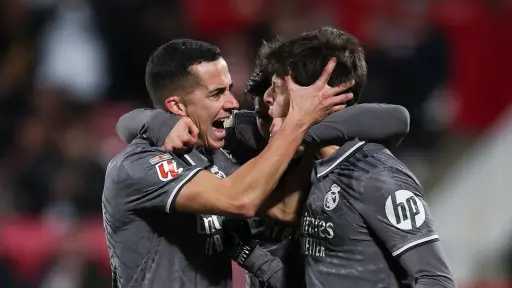 تشكيلة ريال مدريد ضد جيرونا...