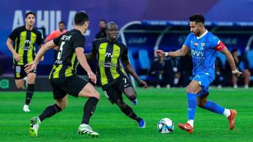 تشكيلة الهلال ضد الاتحاد في...