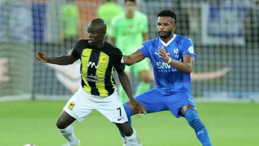 تشكيلة الاتحاد ضد الهلال في...