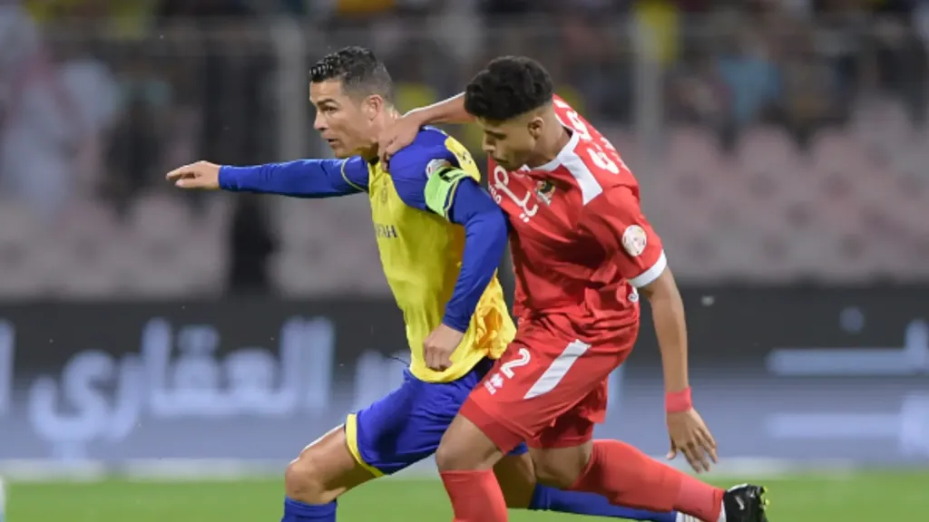 مباراة النصر والوحدة