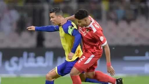 معلق مباراة النصر والوحدة في...