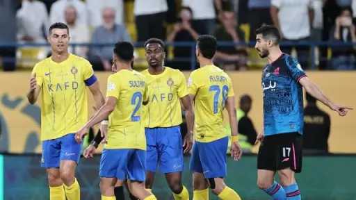 تشكيل النصر المتوقع أمام الوحدة...