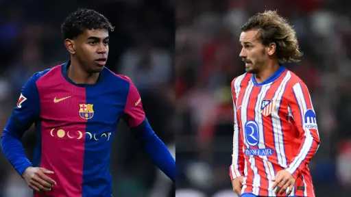 موعد مباراة برشلونة وأتلتيكو مدريد...