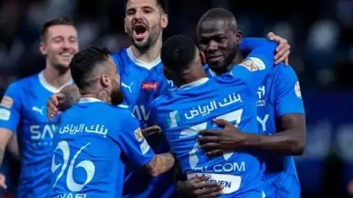 معلق مباراة الهلال والخلود في...