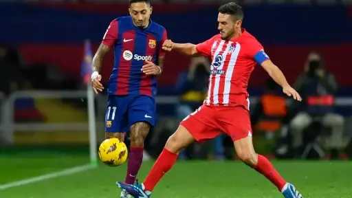 معلق مباراة برشلونة وأتلتيكو مدريد...