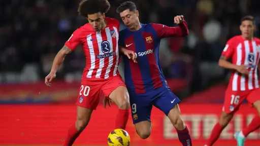 تشكيلة برشلونة ضد أتلتيكو مدريد...
