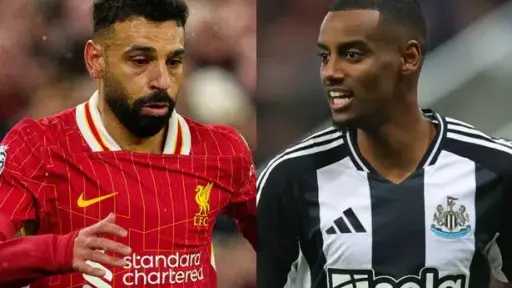 موعد مباراة ليفربول ونيوكاسل يونايتد...