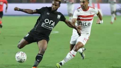 معلق مباراة الزمالك وزد في...