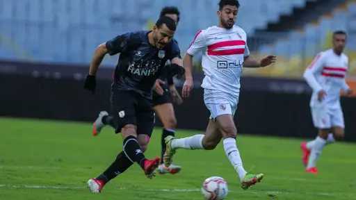 تشكيلة الزمالك ضد زد في...